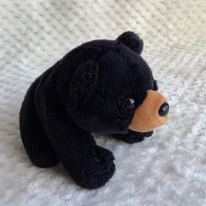 Wild Republic Plush Baby Black Bear Stuffed Animal Toy